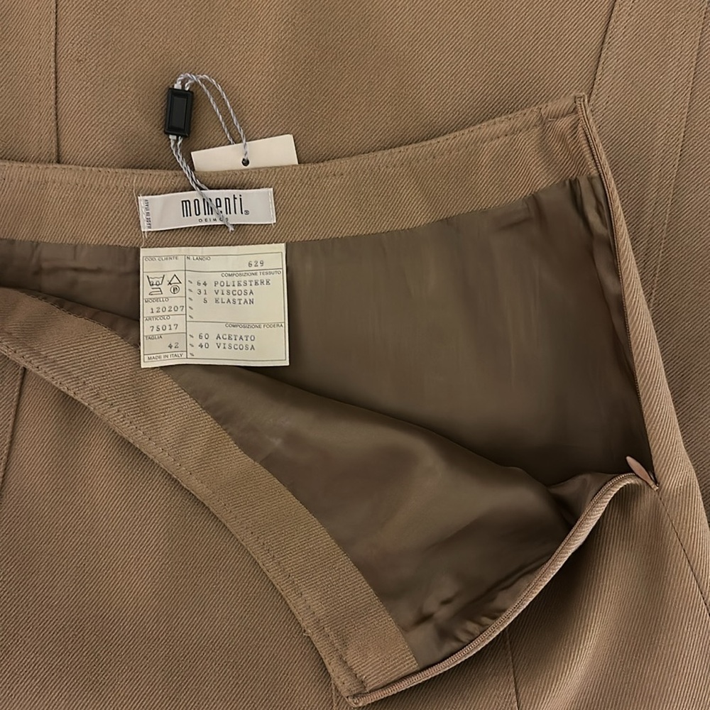 Vintage Italian Skirt - new with tags